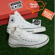 Converse allstar shoes,/ men's shoes Wanita/ shoes, white shoes,/ school shoes,/ work shoes,/ shoes 