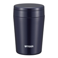 Tiger Vacuum Flask TIGER Tiger Vacuum Flask Vacuum Insulated Soup Jar 380ml Thermal Lunch Box Wide M