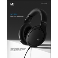 Sennheiser HD550 Audiophile Over Ear Headphones Open Back HiFi Headsets