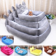 Cute Cartoon Kennel Teddy Poodle Samoyed Four Seasons Warm Pet Nest Dog Bed Cat Nest