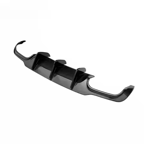 Carbon Fiber Rear Diffuser for W204 C63, C Class W204 Exterior Part