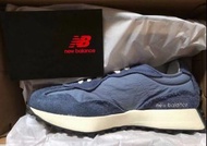 ✨  全新正貨 ✨ New Balance 327  低幫 運動波鞋 男女齊碼 灰藍色