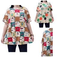 Women Blouse T-Shirt 5XL Offer Price