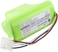 Gmmhhs Replacement Battery for P/N: 7/NC-3000-CR, 7D-C2500, PPC 002, R-5702-1 3500mAh/8.4V