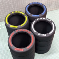 F1 Formula F1 Racing Tire Shape Pen Holder 3D Printing Creative Desktop Storage Bin F1 World First C