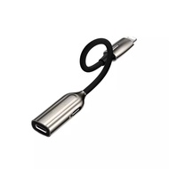 🥇✅SG READY STOCK✅Baseus 2-in-1 Male to Dual Female Adapter for iPhone L55/L56 for Apple 3.5mm Plug E