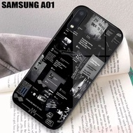 Samsung Galaxy A01 Case - [Aesthetic M07] Aesthetic - Samsung Galaxy A01 Softcase - Camera Protect C