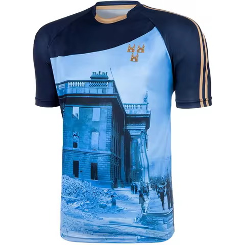 1916 Commemoration Jersey Sports Football T-Shirt Collins Commemoration Jersey Ireland Men's Shirt T