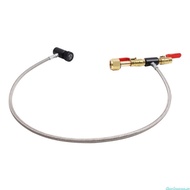 dingdongaa Professional CO2 Cylinder Refill Adapter Gas Bottle Connector CO2 Cylinder Maker