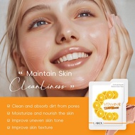 Laikou Vitamin C Deep Cleaning Mud Mask Face Cleaning Mask Care Skin 5g Q5q9