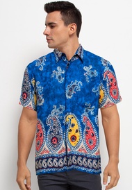 Adikusuma Hem Batik Pria Rayon