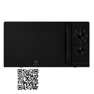 ELECTROLUX ไมโครเวฟระบบอุ่น+ย่าง  รุ่น EMG20K22B ความจุ 20 ลิตร 800 วัตต์ สีดำ รับประกัน 2 ปี