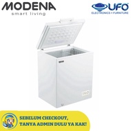 Unik Modena MD0157 Chest Freezer CONSERVA 150 Liter Diskon