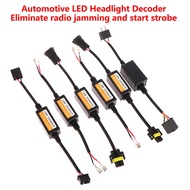 2x LED Canbus Decoder Car Headlights Error Free Resistor H1 H3 H4 H7 H9 H11 Adapter Warning Cancelle