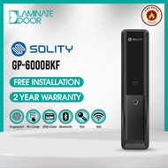 Solity GP6000BK Digital Door Lock