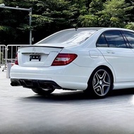 พวงกุญแจสปอร์ตแบบพ่นสีสำหรับ Mercedes-Benz C-Class W204 C180 C200 C260 C300 ปี 2007-2013 ชิ้นส่วนเสร