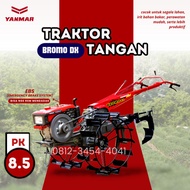 Mesin Bajak Sawah Diesel Yanmar. Traktor Solar Bromo DX 8 PK