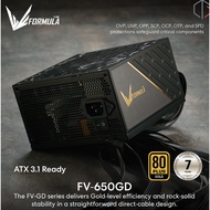 FormulaVLine FV-650GD 650W 80+ Gold ATX 3.1 Power Supply PSU