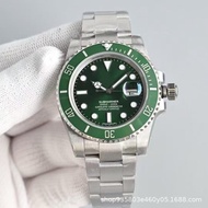 C Factory Green Water Ghost Watch Business Men's Fully Automatic Mechanical Watch3135 3235Black Wate