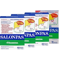 Salonpas 40S X3 + 10s (Promo Pack)