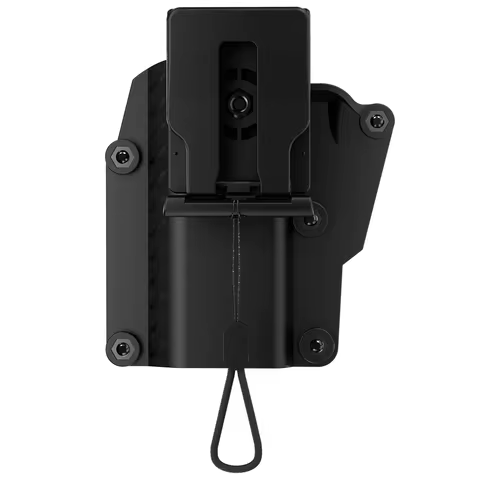 ##% w A1 Pistol Holster for Glock G17 G19 G22 G23 G34 G43X PA66 GF30 Drawstring Switch Back Clip Uni