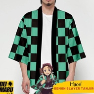 Japanese Kimono Cosplay Demon Slayer Costume - CT Haori Tanjiro