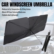  Car Windshield UV Sunshade Umbrella Protection Folding umbrella Car Accessories