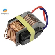 Pcbfun 1/3/5pcs 15KV High Frequency Inverter High Voltage Generator Coil Arc Generator Plasma Boost 