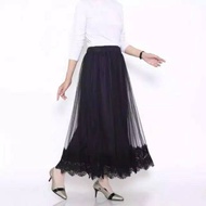 Premium lace tutu skirt flare skirt/ lace tutu skirt/ party skirt/