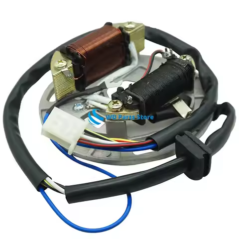 Stator Magneto Coil For Motorcycle Scooter AX100 Suzuki 2 stroke 100cc AX 100 2T coil FR80