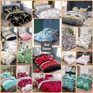 *SET CADAR COMFORTER * ️ *SAIZ QUEEN 7in1* ️ CADAR SET7in1