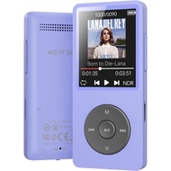 AGPTEK A02 MP3 Player with Bluetooth 5.3, 1.8 inch Screen Portable Music Player with Speaker, FM Rad