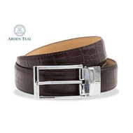 ARDEN TEAL Enriquillo Belt Coffee
