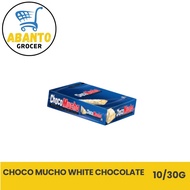 Choco Mucho White Chocolate 10s x 30 g