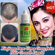 Hair Growth Serum For Thick Eyebrows Xinjiang /Pure Usma Grass Juice/ Natural Green/ No Harm To Skin