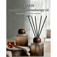 100ml Gradient Frosted Glass Reed Diffuser Wooden Ball Cap EAST HERBEN Home Aroma Decor