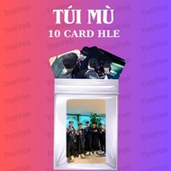 Blind bag includes 10 esport cards HLE Hanwha life esport with unique rounded corners TooYoo CARD014