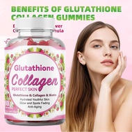 Glutathione Gummies Glutathione Collagen Skin Whitening
