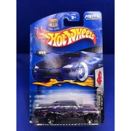 Hot Wheels 67 Pontiac GTO Purple Blue Card
