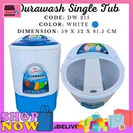 [ON HAND] DW 215 DURAWASH 8.5KG SINGLE TUB WASHING MACHINE