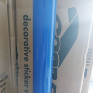 Brilliant Blue Gloss Meter Sticker