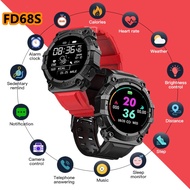 Smart Watches Bluetooth Smartwatch Touch Smart Bracelet Fitness Bracelet for IOS Android FD68S