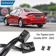 HW 2Pcs Car Trunk Harness Support Rod Protective Cover Boot Brace Protective Sleeve Accessories For Toyota Levin Corolla 2019 - 2022 B5R6