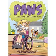 4 Paws: Hazel Has Her Hands Full (Graphic Novel)/Nathan Fairbairn Paws [Lizhu Foreign Language Books