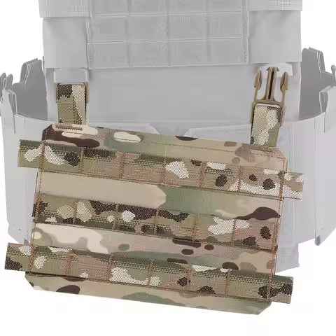 HSP Style Thorax Molle Placard For Tactical Vest Plate Carrier Front Flap Panel LV119 Hunting Airsof