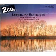 CD LUDWIG VAN BEETHOVEN (Orchestra)(1996)(instrumental)(Germany)