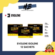EVOLENE ISOLENE 12 SACHET WHEY PROTEIN ISOLATE