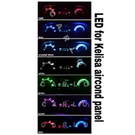LED for Perodua Kelisa/Kenari aircond switch / aircond panel