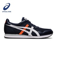 ASICS Men TIGER RUNNER Sportstyle Shoes in Midnight/White