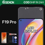 Genon OLED LCD for Oppo F19 Pro / F19 Pro+ 5G LCD Display Touch Screen Replacement Parts